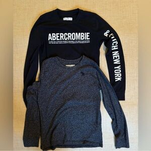 Abercrombie kids tops bundle lot of 2 size 13/14y